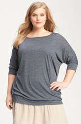 Allen Allen Dolman Sleeve Top & Camisole (Plus) Was $72.00 Now $29 