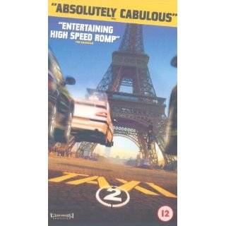 Taxi 2 [VHS] ~ Samy Naceri, Frédéric Diefenthal, Emma Wiklund and 