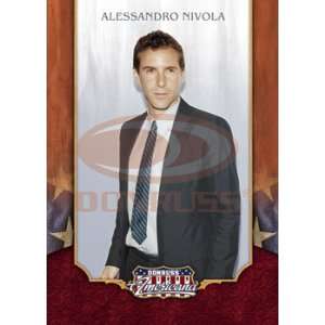  2009 Donruss Americana Trading Card # 34 Alessandro Nivola 