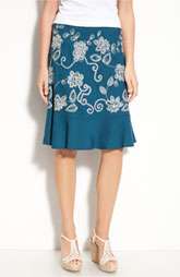 Nic + Zoe Flirt Embroidered Skirt Was $129.00 Now $63.90 