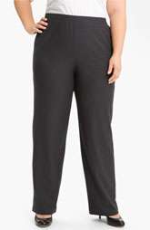 NEW Eileen Fisher Stretch Crêpe Straight Leg Pants (Plus) $178.00