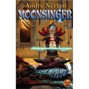  Moonsinger [Hardcover] Andre Norton Books