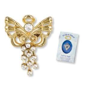    ANGEL FOR SOMEONE SPECIAL Wings & Wishes Angel Tac Pin Beauty