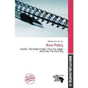 Ann Petry [Paperback]