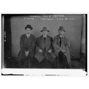   ; Fielder Jones, Pop Anson, Billy Sullivan (baseball)