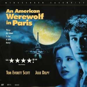  An American Werewolf in Paris /Widescreen LaserDisc 