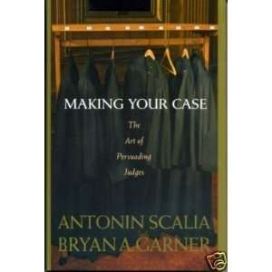 Antonin Scalia Supreme Court Justice Signed Autogr Book