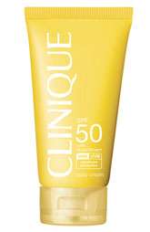 Clinique Sun Body Cream SPF 50 $21.00