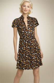 Trina Turk Janie Leopard Print Dress  