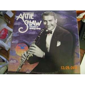 Artie Shaw Vol IV 1940 1941 (Vinyl Record)