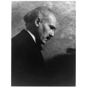 Arturo Toscanini,1867 1957,conductor,music director of NBC Symphony 