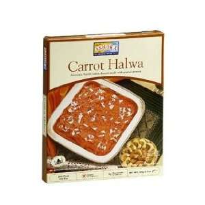 Ashoka Ready to Eat Carrot Halwa   10.5oz  Grocery 
