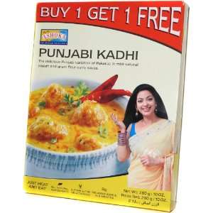 Ashoka Ready To Eat Punjabi Kadhi (Buy 1 Get 1 FREE)  10oz  