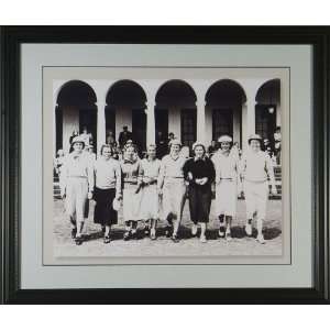  LPGA Founding Members Framed Classic Photograph 