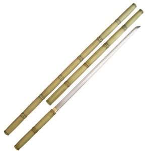 Bamboo Stick Sword Katana 