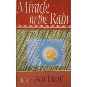  Miracle In The Rain Ben Hecht Books