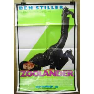  Movie Poster Zoolander Ben Stiller Owen Wilson Will 