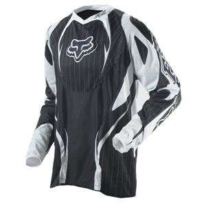  Fox Racing Youth Flexair Jersey   Youth X Large/Black 