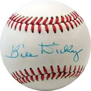  Bill Dickey Signed Baseball   James Spence Sports 