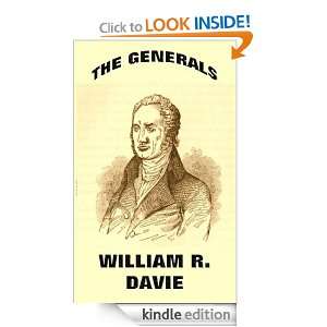 The Generals William Richardson Davie John Frost  Kindle 