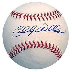 Billy Williams Signed Baseball   Official Major League