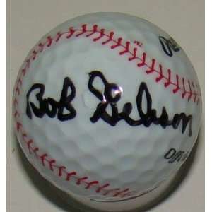 Bob Gibson SIGNED Baseball Golf Ball CARDINALS