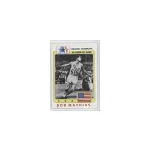   Historys Greatest Olympians #59   Bob Mathias Sports Collectibles