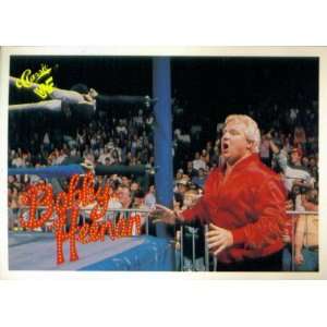   Card #83  Bobby The Brain Heenan 