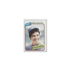  1980 Topps #56   Bobby Valentine Sports Collectibles