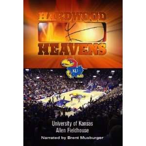  Hardwood Heavens University of Kansas Allen Fieldhou 