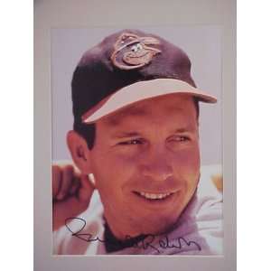 Brooks Robinson Baltimore Orioles Signed In Person Autographed Color 