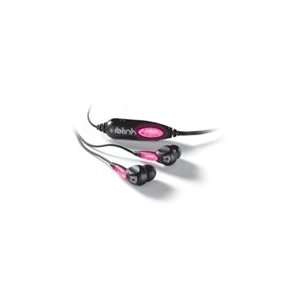   Iblink   Headphones ( ear bud )   black, power pin BLP3 Electronics