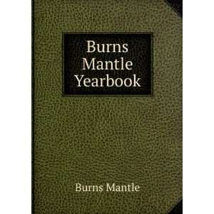  Burns Mantle Yearbook Burns Mantle Books