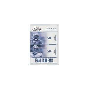   Team Tandems #TAN7   C.Rogers/J.Harrington/1000 Sports Collectibles