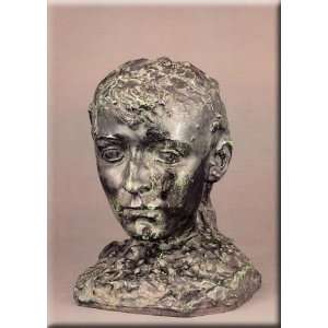 Camille Claudel 11x16 Streched Canvas Art by Rodin, Auguste