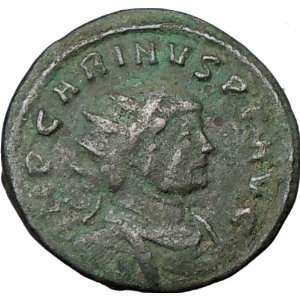 CARINUS 283AD Authentic Genuine Ancient Roman Coin Felicitas GOOD LUCK