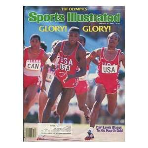 Carl Lewis 1984 Sports Illustrated