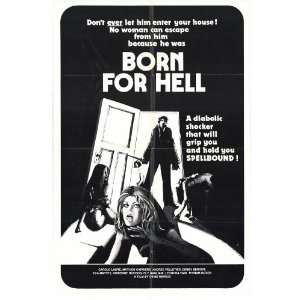  Born For Hell (1976) 27 x 40 Movie Poster Style A