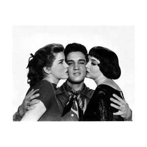  Elvis Presley, Dolores Hart, Carolyn Jones