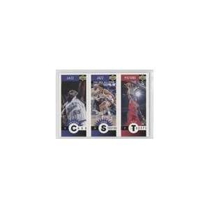   #M115   Otis Thorpe/John Stockton/Antoine Carr Sports Collectibles