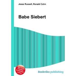  Babe Siebert Ronald Cohn Jesse Russell Books