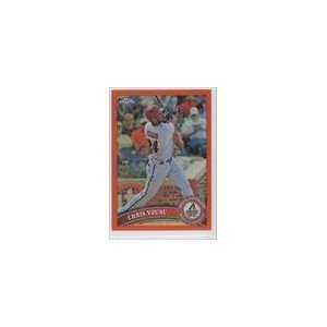   Topps Chrome Orange Refractors #137   Chris Young Sports Collectibles