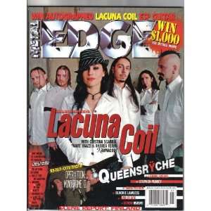   Santiago, Interview with Christina Scabbia of Lacuna Coil Books