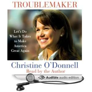   Great Again (Audible Audio Edition) Christine ODonnell Books
