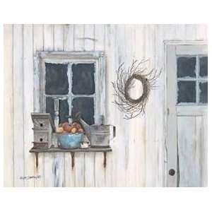 Country Garden Shed by Cindy Sampson. Size 20 inches width by 16 