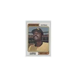  1974 Topps #364B   Cito Gaston WASH Sports Collectibles