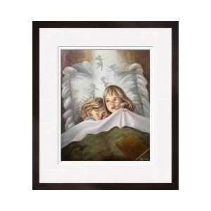 Clement Clarke Moore Visit From St Nicholas Framed Giclee 
