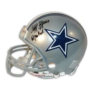  Cliff Harris Autographed Dallas Cowboys Proline Helmet 