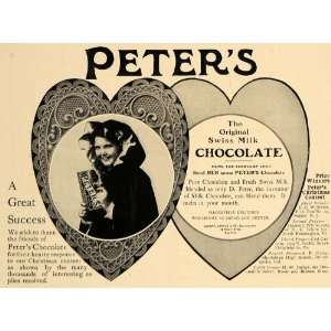   Milk Chocolate Lamont Corliss   Original Print Ad