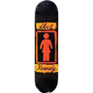  Girl Skateboards Cory Kennedy BA OG 8 Skateboard Deck 